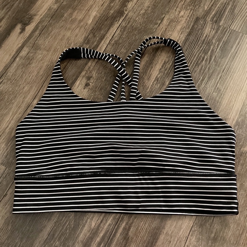 Lululemon Energy Longline Sports Bra